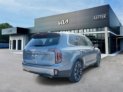 2025 Kia Telluride SX