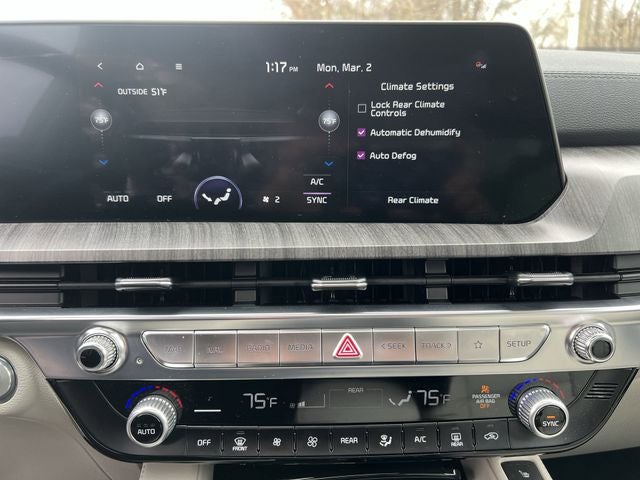 2025 Kia Telluride SX