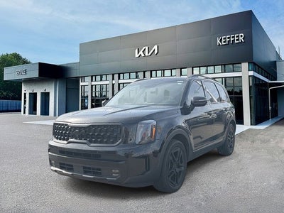 2025 Kia Telluride SX-Prestige X-Line