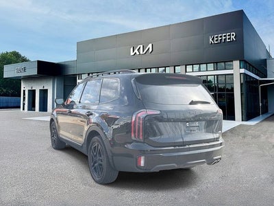 2025 Kia Telluride SX-Prestige X-Line