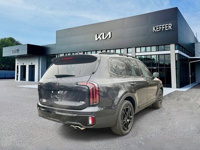 2025 Kia Telluride SX X-Line