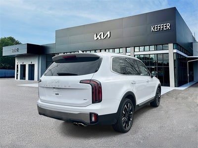 2025 Kia Telluride SX