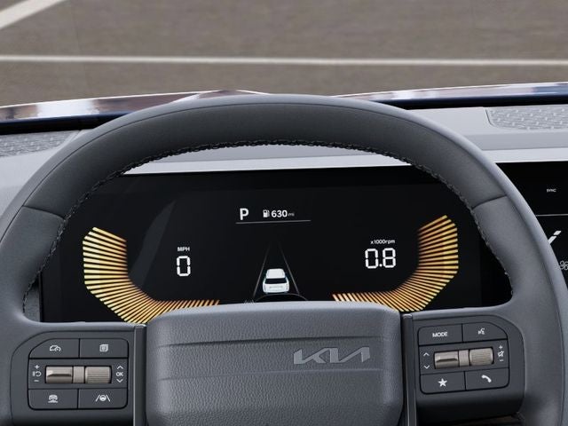 2027 Kia Telluride Hybrid EX