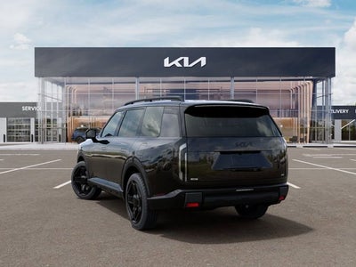 2027 Kia Telluride X-Line SX HYBRID