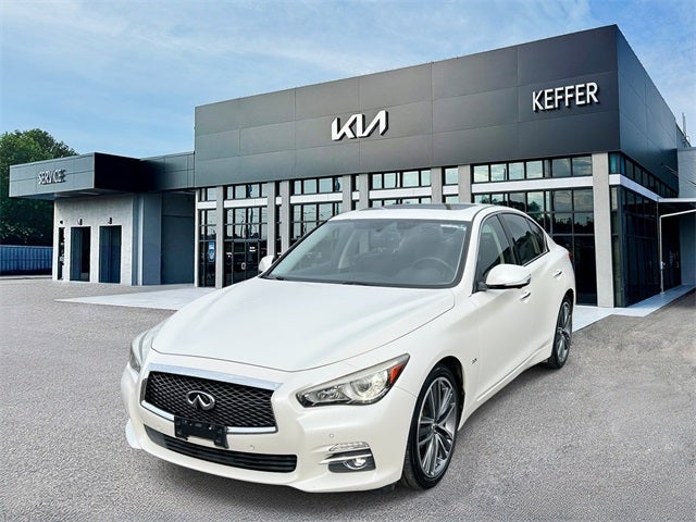 2017 INFINITI Q50 3.0t Premium