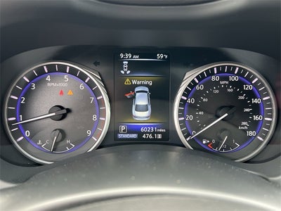 2017 INFINITI Q50 3.0t Premium