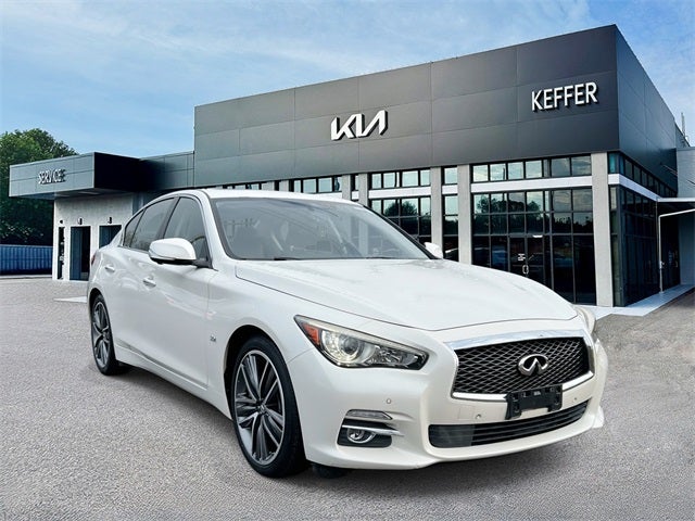 2017 INFINITI Q50 3.0t Premium