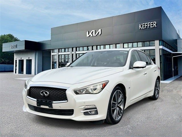 2017 INFINITI Q50 3.0t Premium