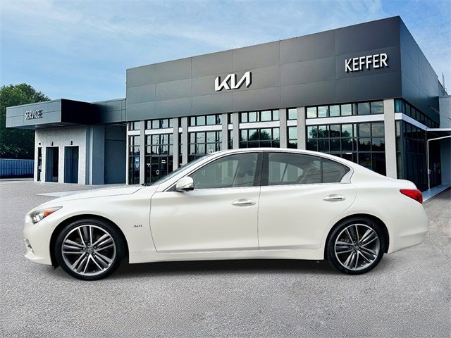 2017 INFINITI Q50 3.0t Premium