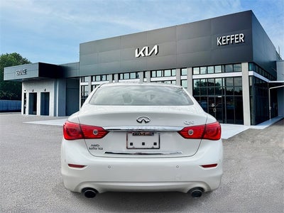 2017 INFINITI Q50 3.0t Premium