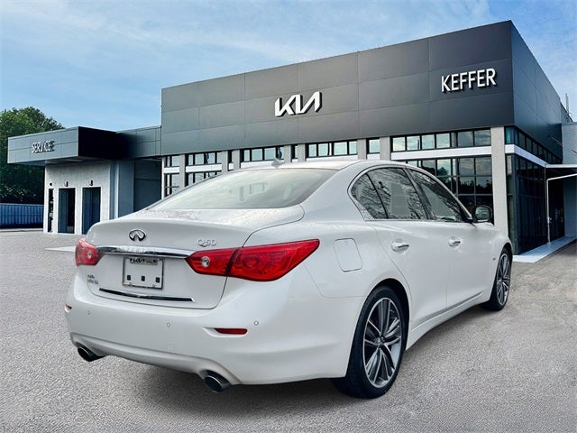 2017 INFINITI Q50 3.0t Premium