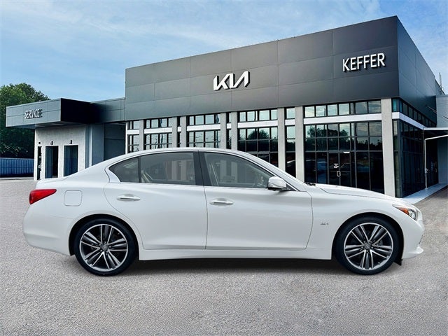 2017 INFINITI Q50 3.0t Premium