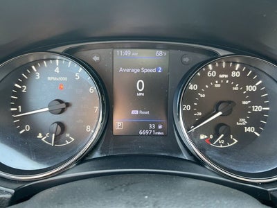 2018 Nissan Rogue SV