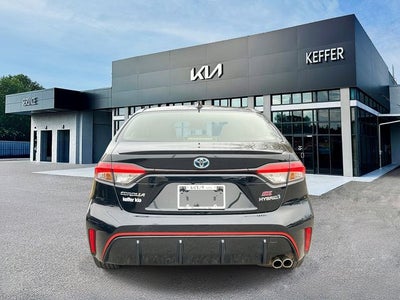 2023 Toyota Corolla Hybrid SE