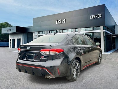 2023 Toyota Corolla Hybrid SE