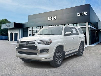 2020 Toyota 4Runner Limited