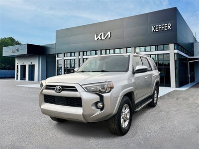 2020 Toyota 4Runner SR5