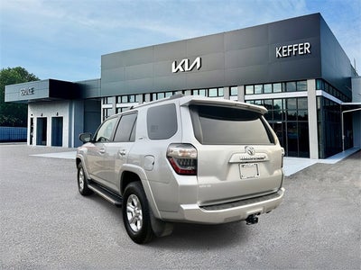 2020 Toyota 4Runner SR5