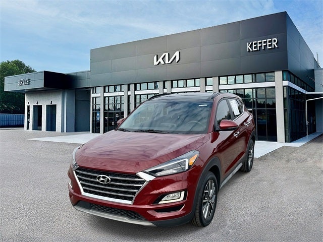 2020 Hyundai Tucson Ultimate