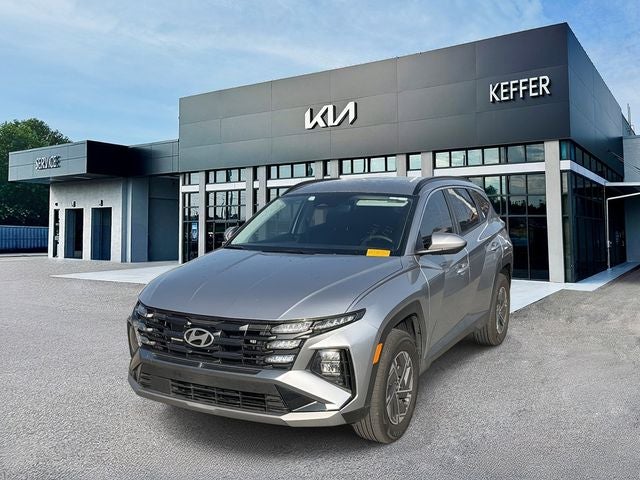 2025 Hyundai Tucson Hybrid Blue