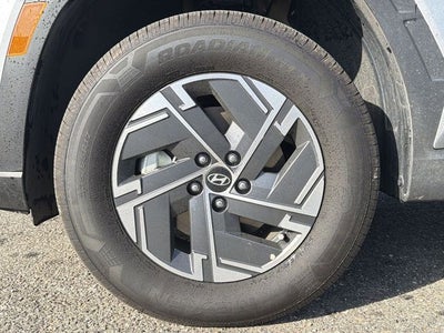 2025 Hyundai Tucson Hybrid Blue