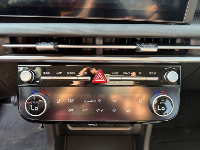 2025 Hyundai Tucson Hybrid Blue