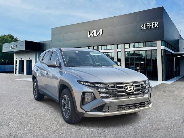 2025 Hyundai Tucson Hybrid Blue