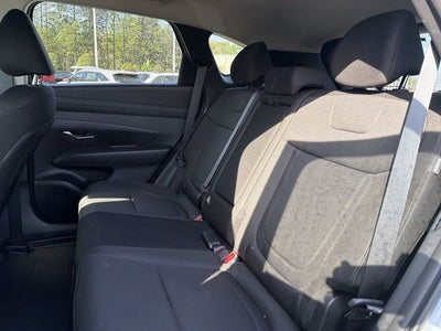 2025 Hyundai Tucson Hybrid Blue