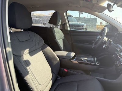 2025 Hyundai Tucson Hybrid Blue