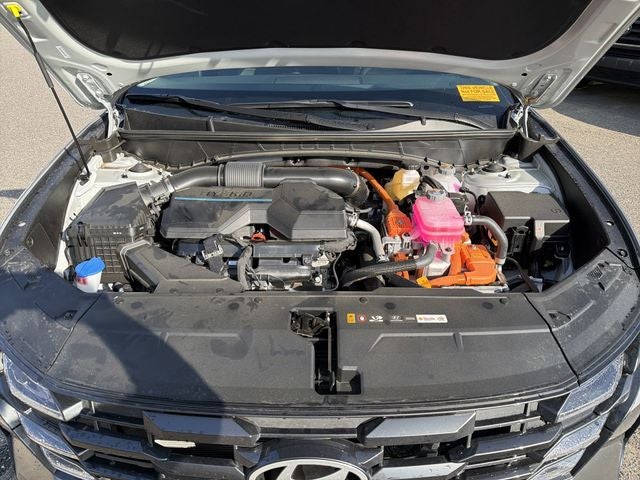 2025 Hyundai Tucson Hybrid Blue