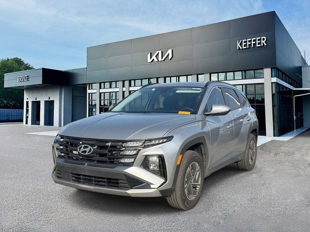2025 Hyundai Tucson Hybrid Blue