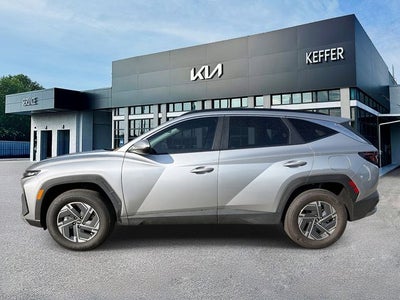 2025 Hyundai Tucson Hybrid Blue