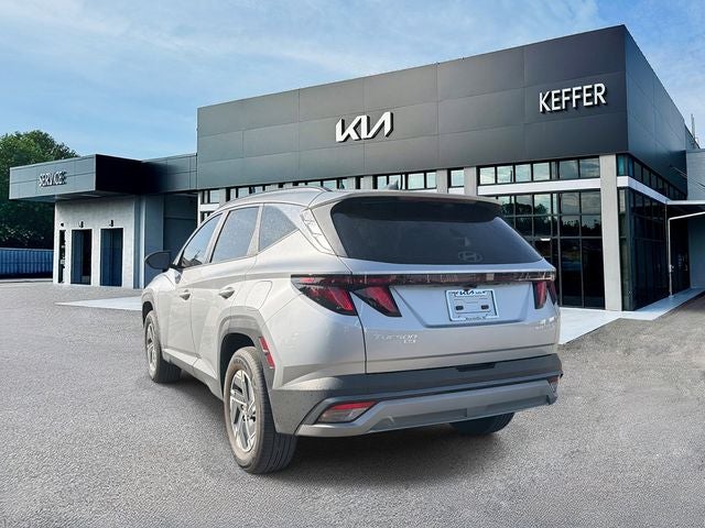 2025 Hyundai Tucson Hybrid Blue