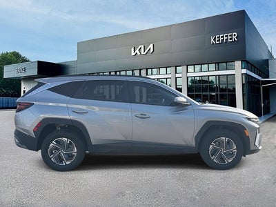 2025 Hyundai Tucson Hybrid Blue