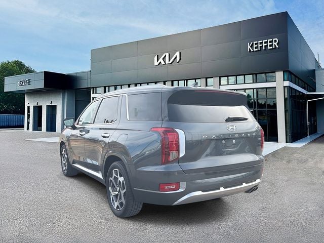 2021 Hyundai Palisade Calligraphy