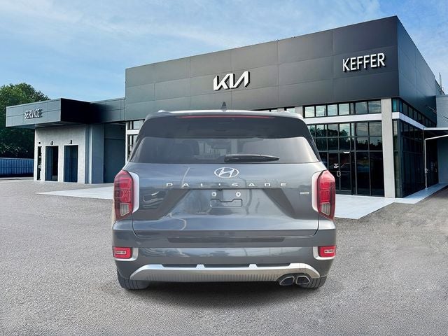 2021 Hyundai Palisade Calligraphy