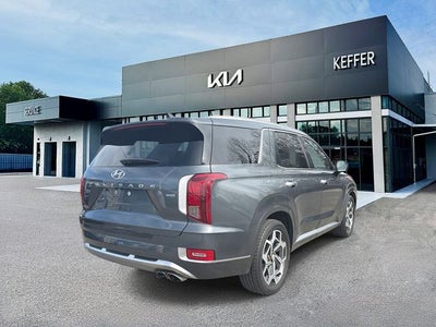 2021 Hyundai Palisade Calligraphy