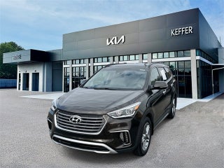 2017 Hyundai Santa Fe Limited Ultimate