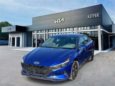 2022 Hyundai Elantra SEL