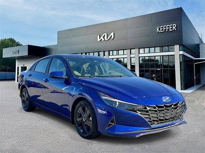 2022 Hyundai Elantra SEL