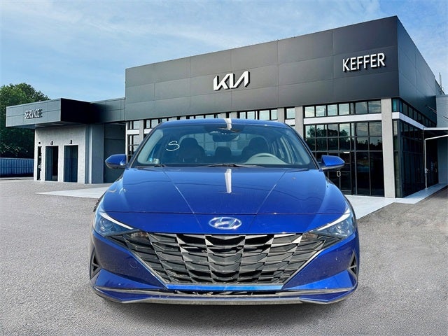 2022 Hyundai Elantra SEL