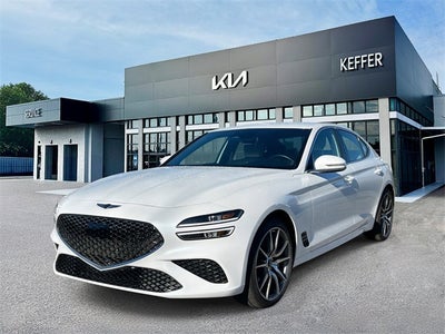 2025 Genesis G70 2.5T