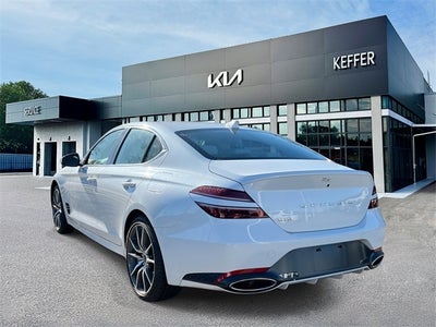 2025 Genesis G70 2.5T