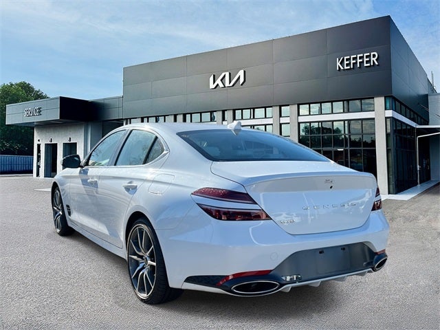 2025 Genesis G70 2.5T