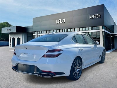 2025 Genesis G70 2.5T