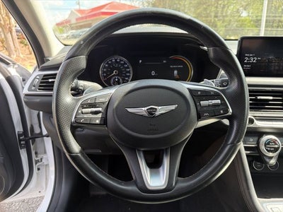 2022 Genesis G70 3.3T