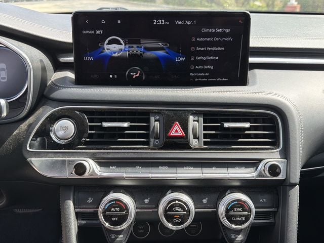 2022 Genesis G70 3.3T