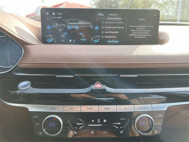 2023 Genesis G80 2.5T