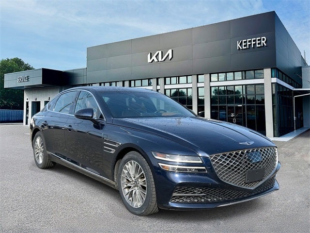 2023 Genesis G80 2.5T