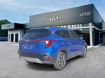 2024 Kia Seltos S